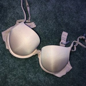 aerie nina nude push up bra